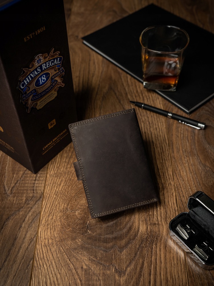 Гаманець чоловічий Buffalo Wild N4L-B-MHU BROWN Гаманець чоловічий Buffalo Wild N4L-B-MHU BROWN